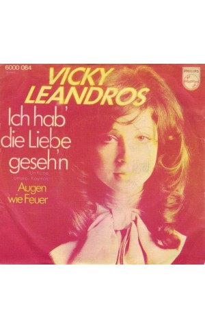 Vicky Leandros | Ich Hab'die Liebe Geseh'n [Single]