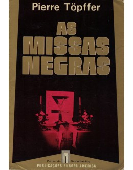 As Missas Negras | de Pierre Töpffer