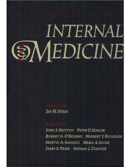 Internal Medicine - Fourth Edition | de Jay H. Stein