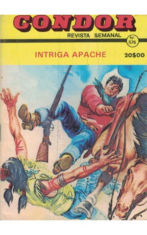 Condor - N.º 576 - Intriga Apache