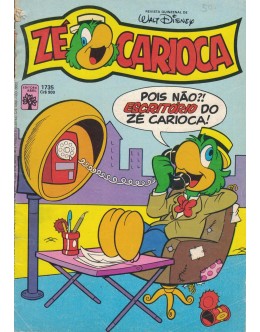 Zé Carioca N.º 1735