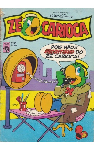 Zé Carioca N.º 1735