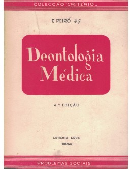 Deontologia Médica | de Francisco Peiró