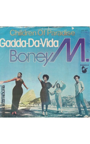 Boney M. | Children of Paradise / Gadda-Da-Vida [Single]