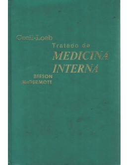 Cecil-Loeb Tratado de Medicina Interna [2 Volumes] | de Paul B. Beeson e Walsh McDermott