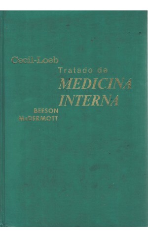Cecil-Loeb Tratado de Medicina Interna [2 Volumes] | de Paul B. Beeson e Walsh McDermott