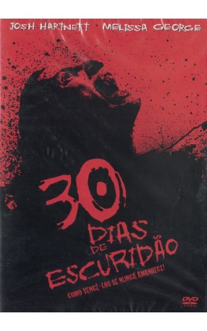 30 Dias de Escuridão [DVD]
