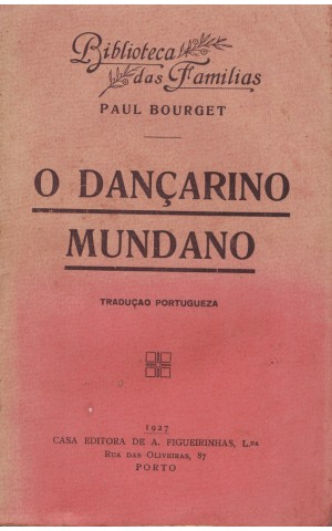 O Dançarino Mundano | de Paul Bourget