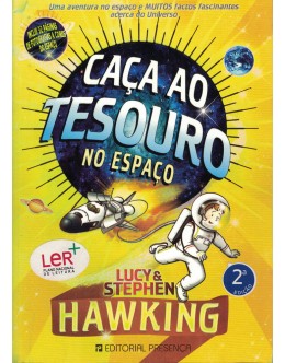 Caça ao Tesouro no Espaço | de Lucy Hawking e Stephen Hawking