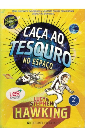 Caça ao Tesouro no Espaço | de Lucy Hawking e Stephen Hawking