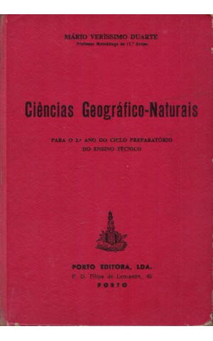 Ciências Geográfico-Naturais | de Mário Veríssimo Duarte