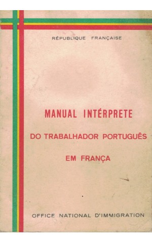 Manual Intérprete do Trabalhador Português em França