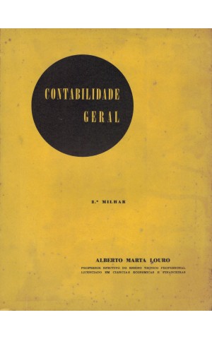 Contabilidade Geral | de Alberto Marta Louro