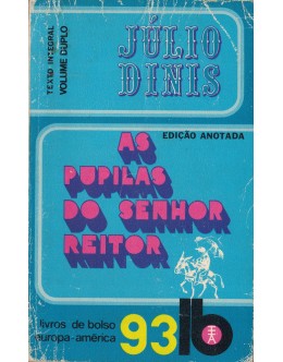 As Pupilas do Senhor Reitor | de Júlio Dinis