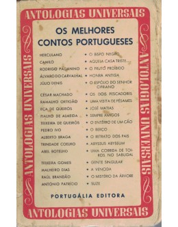 Os Melhores Contos Portugueses | de Vários Autores