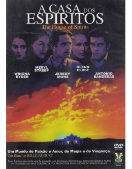 A Casa dos Espíritos [DVD]