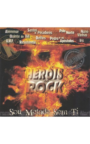 VA | Heróis do Rock - Sou Metade Sem Ti [CD]