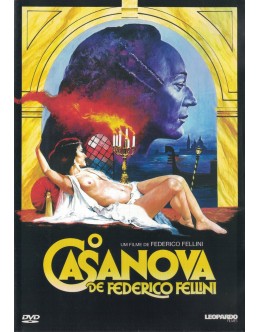 O Casanova de Federico Fellini [DVD]