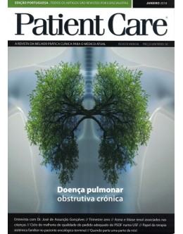Patient Care - Vol. 23 - N.º 243 - Janeiro 2018