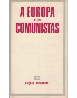 A Europa e os Comunistas | de V. Zagládine