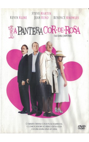 A Pantera Cor-de-Rosa [DVD]