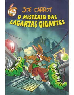 Joe Carrot - O Mistério das Lagartas Gigantes