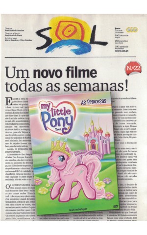 My Little Pony Tales - As Princesas [DVD]