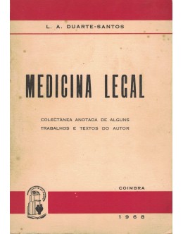 Medicina Legal | de L. A. Duarte-Santos