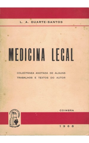 Medicina Legal | de L. A. Duarte-Santos