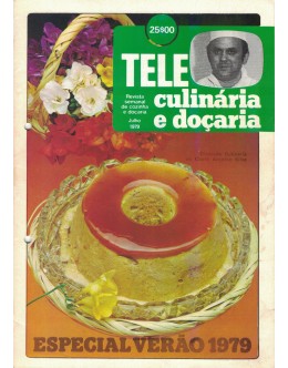 Tele Culinária e Doçaria - Especial Verão 1979 - Julho 1979