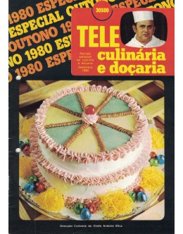 Tele Culinária e Doçaria Especial - Outono 1980 - Setembro 1980