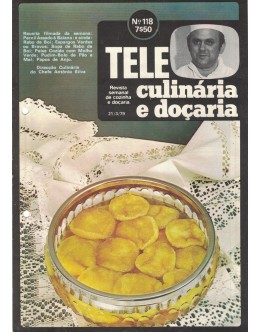 Tele Culinária e Doçaria - N.º 118 - 21/03/1979