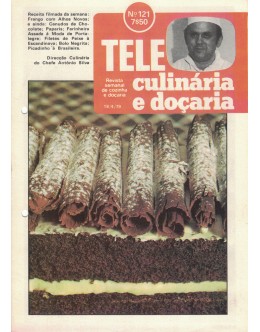 Tele Culinária e Doçaria - N.º 121 - 18/04/1979