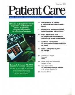 Patient Care - Vol. 11 - N.º 121 - Dezembro 2006