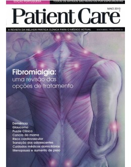 Patient Care - Vol. 15 - N.º 159 - Maio 2010