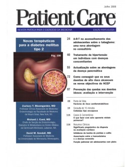 Patient Care - Vol. 11 - N.º 117 - Julho 2006