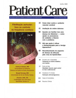 Patient Care - Vol. 11 - N.º 116 - Junho 2006