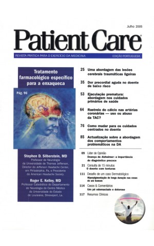 Patient Care - Vol. 10 - N.º 106 - Julho 2005
