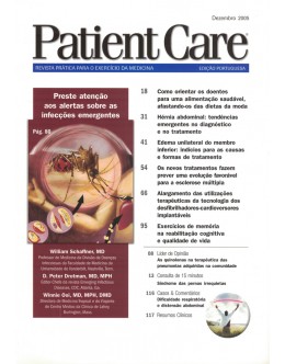 Patient Care - Vol. 10 - N.º 110 - Dezembro 2005
