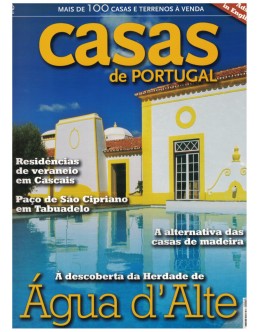 Casas de Portugal - N.º 54 - Dezembro 2004-Janeiro 2005