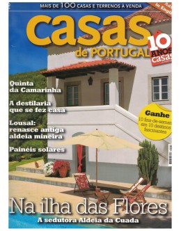 Casas de Portugal - N.º 60 - Outubro-Novembro 2005
