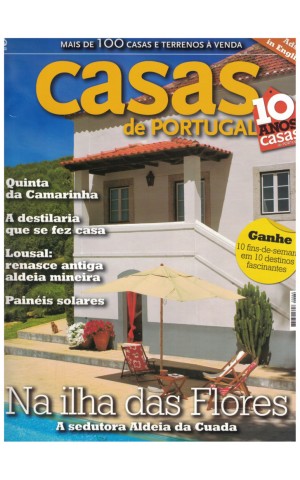 Casas de Portugal - N.º 60 - Outubro-Novembro 2005