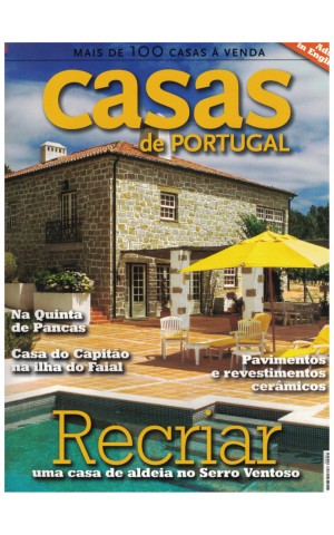 Casas de Portugal - N.º 51 - Agosto-Setembro 2004