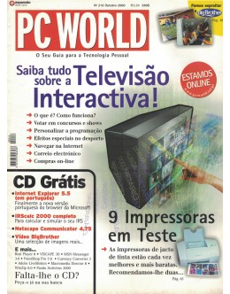 PC World - N.º 216 - Outubro 2000