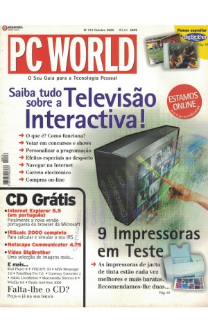PC World - N.º 216 - Outubro 2000