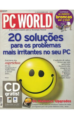 PC World - N.º 240 - Dezembro 2002