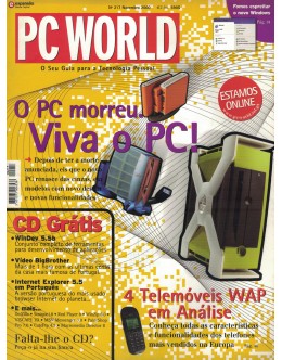 PC World - N.º 217 - Novembro 2000
