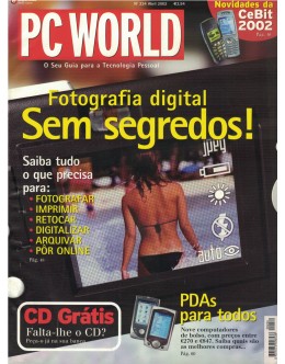 PC World - N.º 234 - Abril 2002