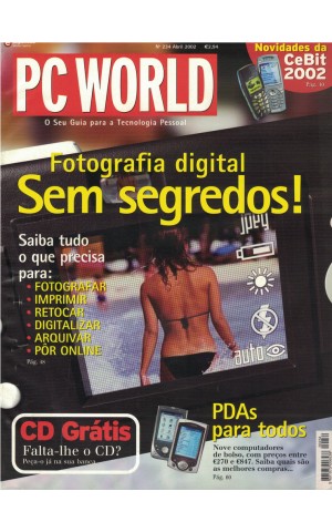 PC World - N.º 234 - Abril 2002