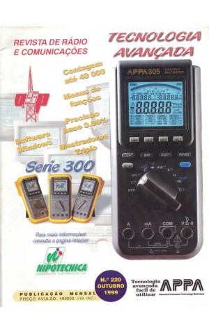 Revista de Rádio e Comunicações - N.º 220 - Outubro 1999